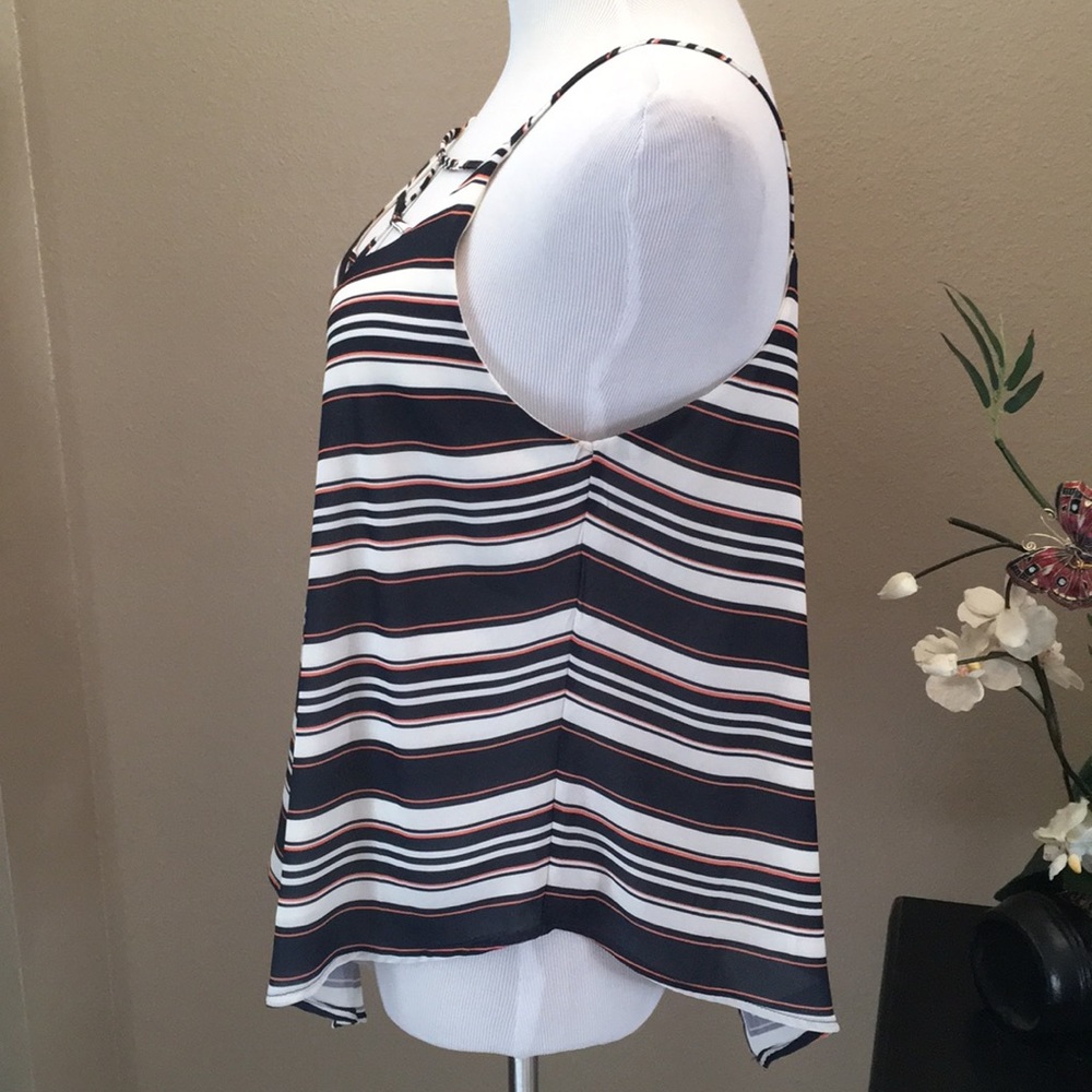 ❌Sold❌Heart Soul Spaghetti Strap Cut Out Top - Picture 4 of 7